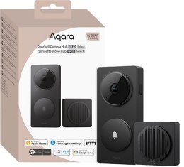 Aqara Doorbell Camera Hub G410 Select Czarny CH-C09D