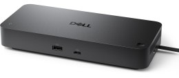 Stacja dokująca DELL Pro SD25 210-BRFM Przewodowa USB 3.2 Gen 2 (3.1 Gen 2) Type-C Czarna