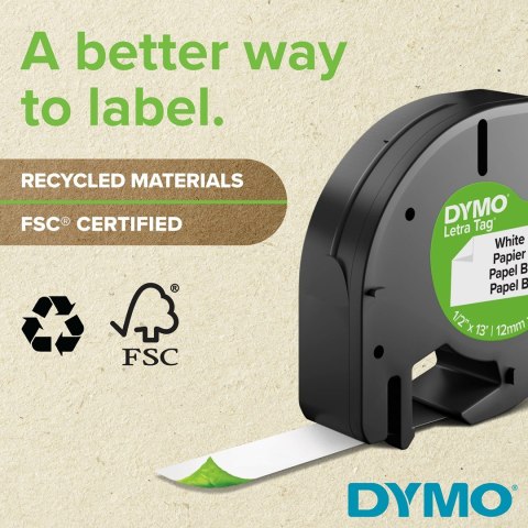 Etykietownica DYMO Letratag LT-100H