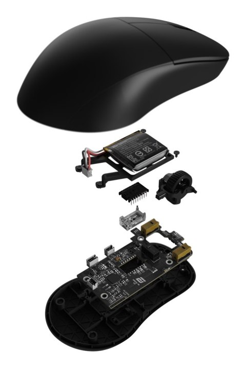 Mysz do gier Endgame Gear XM2w 4k v2, 4,000Hz