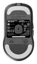 Mysz gamingowa bezprzewodowa Endgame Gear XM2w GAMO-1302 4k v2 4000Hz Dark Frost