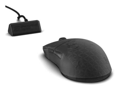 Mysz gamingowa bezprzewodowa Endgame Gear XM2w GAMO-1302 4k v2 4000Hz Dark Frost