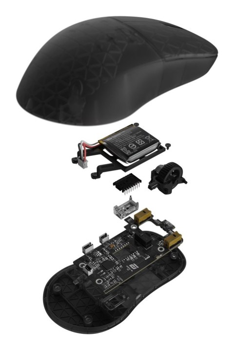 Mysz gamingowa bezprzewodowa Endgame Gear XM2w GAMO-1302 4k v2 4000Hz Dark Frost