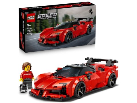 LEGO SPEED CHAMPIONS Samochód sportowy Ferrari SF90 XX Stradale 77254