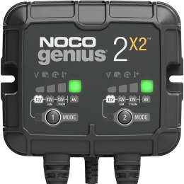 Prostownik automatyczny NOCO GENIUS2X2 4 A, 2-kanałowy