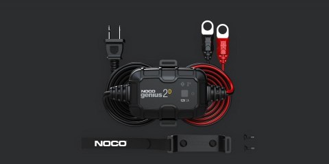 Prostownik automatyczny NOCO GENIUS2DEU 2 A Direct-Mount
