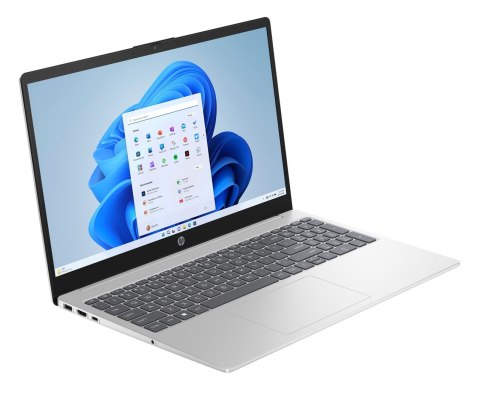 HP 15-fd1063nw Ultra 7 155H 15,6"FHD IPS 300nits AG 24GB DDR5 5600 SSD512 Intel Arc Cam 720p 41Wh Win11 Natural Silver 2Y