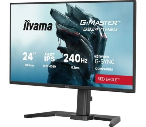 MONITOR IIYAMA LED Fast IPS 23,8" GB2471HSU-B1 Red Eagle 240Hz