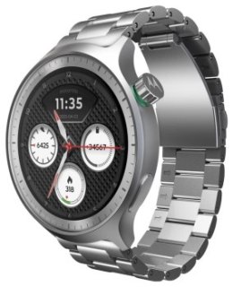 Motorola Moto Watch Special Edition Stainless Steel (Silver)