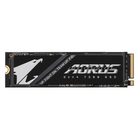 Dysk SSD Gigabyte AORUS Gen4 7300 SSD 2TB M.2 2280 PCIe 4.0 x4 (7300/6850 MB/s) 3D TLC