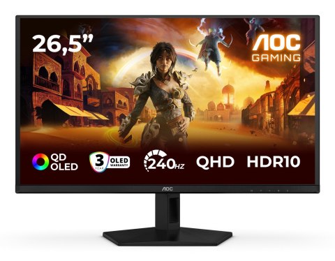 MONITOR AOC QD-OLED 27" Q27G41ZDF 240Hz