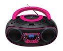Boombox Denver TDB-212P różowy