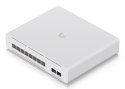 Switch UBIQUITI USW-PRO-XG-8-POE UniFi Pro XG 8 PoE Zarządzany L2/L3 10G Ethernet (100/1000/10000) Obsługa PoE Szary