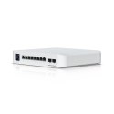Switch UBIQUITI USW-PRO-XG-8-POE UniFi Pro XG 8 PoE Zarządzany L2/L3 10G Ethernet (100/1000/10000) Obsługa PoE Szary
