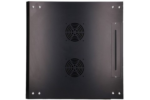 Extralink 9U 600x600 Czarna Szafa rack montowan