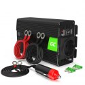 Green Cell INV17 adapter zasilający/ inwentor Automatyczna 500 W Czarny