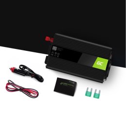Green Cell INV17 adapter zasilający/ inwentor Automatyczna 500 W Czarny