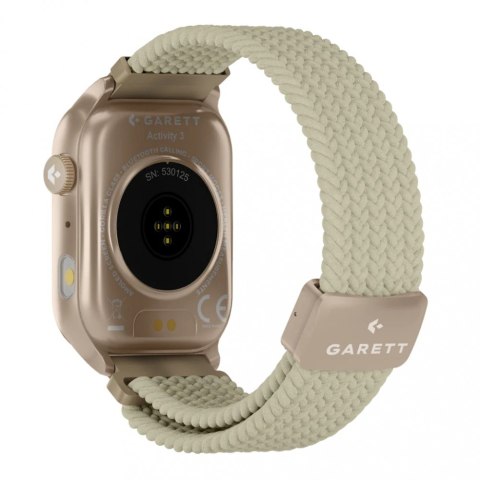Garett Electronics Smartwatch Activity 3 złoty