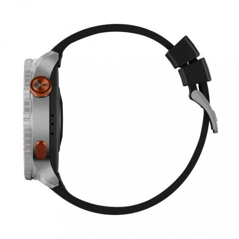 Garett Electronics Smartwatch Compass GPS srebrny