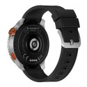 Garett Electronics Smartwatch Compass GPS srebrny