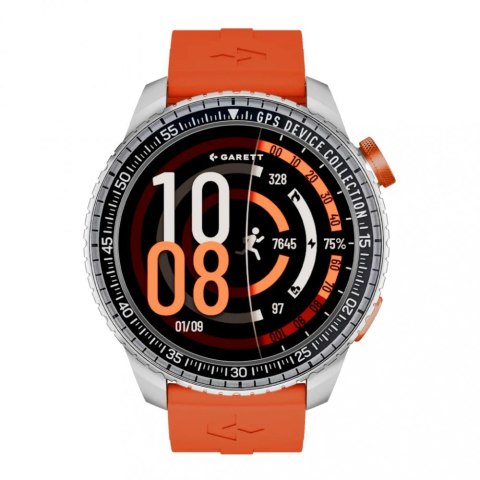 Garett Electronics Smartwatch Compass GPS srebrny