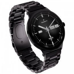 Garett Electronics Smartwatch Quantum czarny stalowy