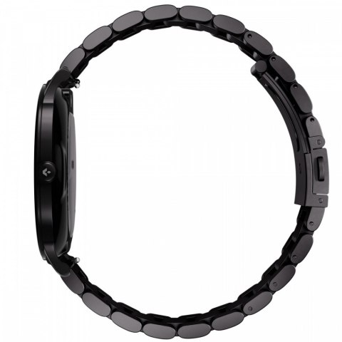 Garett Electronics Smartwatch Quantum czarny stalowy