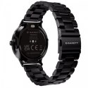 Garett Electronics Smartwatch Quantum czarny stalowy