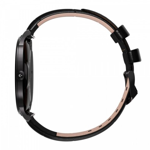 Garett Electronics Smartwatch Quantum czarny stalowy