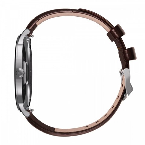 Garett Electronics Smartwatch Quantum srebrny stalowy