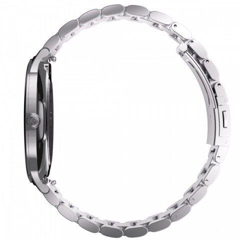 Garett Electronics Smartwatch Quantum srebrny stalowy