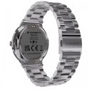 Garett Electronics Smartwatch Quantum srebrny stalowy