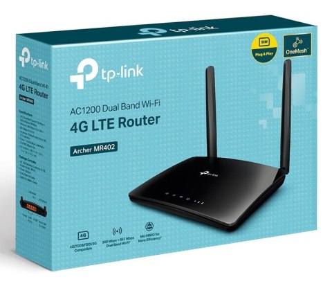 Router TP-LINK Archer MR402 AC1200 Wireless Dual Band 4G LTE