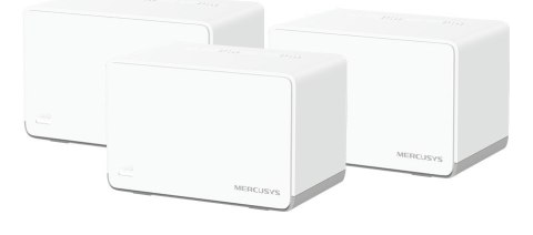 System mesh Mercusys Halo H70X(3-PACK) 1800Mb/s a/b/g/n/ac/ax)
