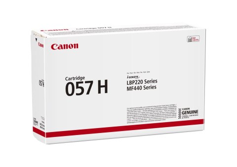 Toner Canon CRG 057H (black)