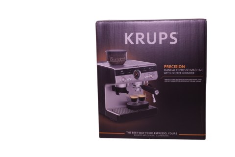 Krups Precision XP801T10 ekspres do kawy Półautomatyczny Ekspres do espresso 3 l