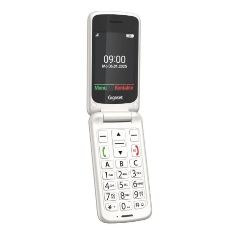 Gigaset GL595 7,11 cm (2.8") 114 g Biały Telefon dla seniora