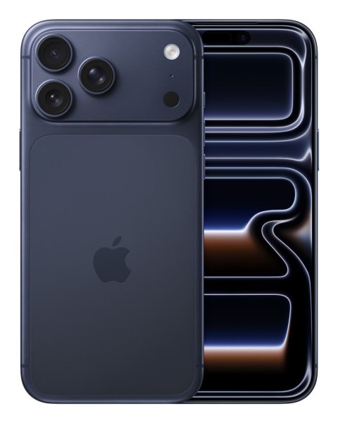 Apple iPhone 17 Pro Max 17,5 cm (6.9") Dual SIM iOS 26 5G USB Type-C 256 GB Niebieski