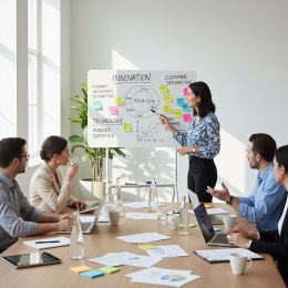 Mobilna tablica suchościeralna Ergo Office, orientacja pozioma, biała, jednostronna, z półką, wymiary tablicy 1190x790mm, ER-306