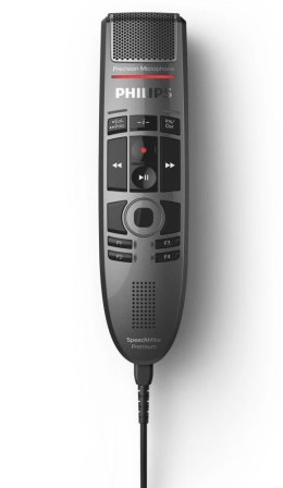 Philips SMP 3700 Czarny Mikrofon do prezentacji