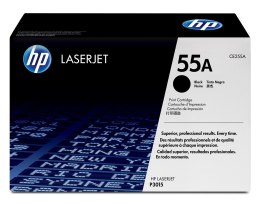 Wkład HP nr 55A HP55A HP 55A (CE255A)
