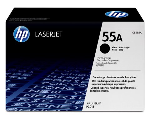 Wkład HP nr 55A HP55A HP 55A (CE255A)