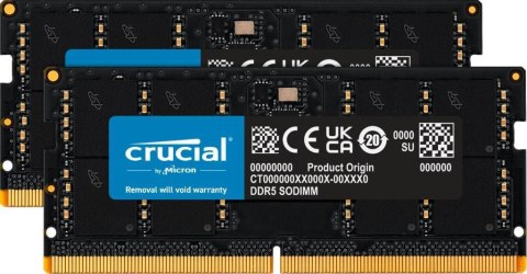 Crucial Memory Module 64 Gb 2 X 32 Gb