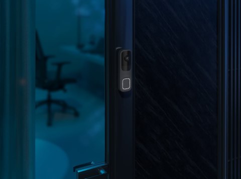 Dzwonek do drzwi AJAX (czarny)