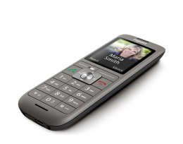Gigaset CL660HX Telefon analogowy/DECT Nazwa i identyfikacja dzwoniącego Antracyt
