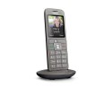 Gigaset CL660HX Telefon analogowy/DECT Nazwa i identyfikacja dzwoniącego Antracyt