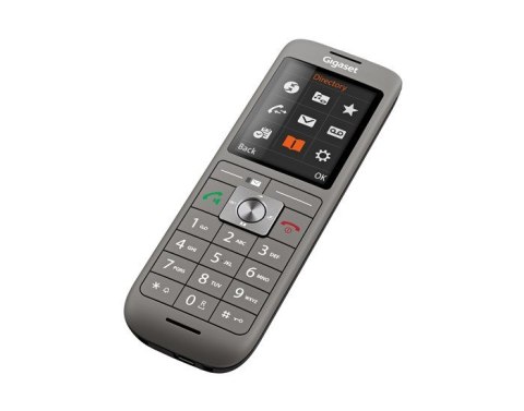Gigaset CL660HX Telefon analogowy/DECT Nazwa i identyfikacja dzwoniącego Antracyt