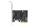 DeLOCK 5 portowy SATA PCI Express x4 Card - Konstrukcja niskoprofilowa