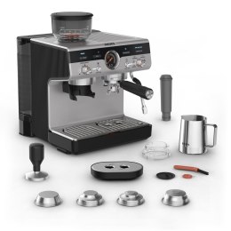 Krups Precision XP801T10 ekspres do kawy Półautomatyczny Ekspres do espresso 3 l