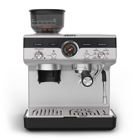 Krups Precision XP801T10 ekspres do kawy Półautomatyczny Ekspres do espresso 3 l